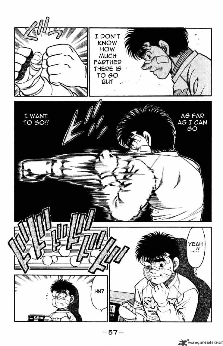 Hajime no Ippo: Fighting Spirit, Chapter 108 image 15